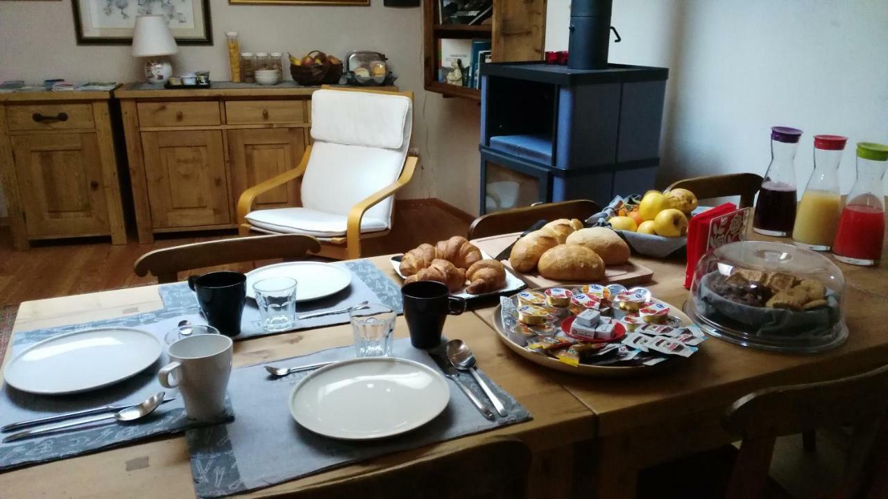 La Niche B&B La Thuile Zewnętrze zdjęcie