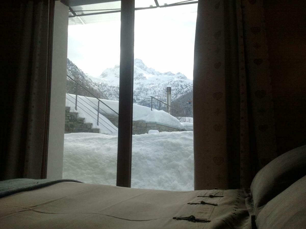 La Niche B&B La Thuile Zewnętrze zdjęcie