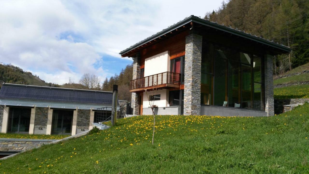 La Niche B&B La Thuile Zewnętrze zdjęcie