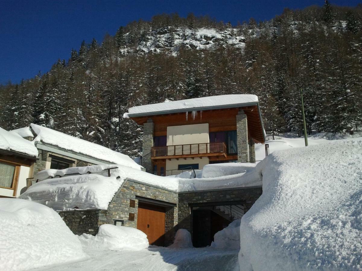 La Niche B&B La Thuile Zewnętrze zdjęcie
