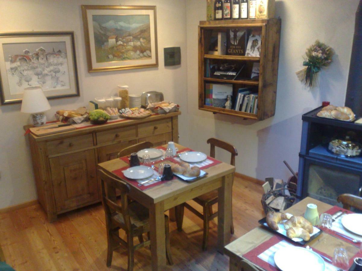 La Niche B&B La Thuile Zewnętrze zdjęcie